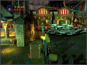 4 - Little Fun at the Big Top (cz.2) | Heros Episode 3 | LEGO Batman The Videogame - LEGO Batman: The Videogame - poradnik do gry