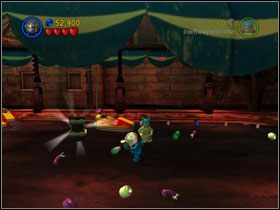 Free Play: W tej lokalizacji są dwa Kanistry (#8, #9) - Little Fun at the Big Top (cz.2) | Heros Episode 3 | LEGO Batman The Videogame - LEGO Batman: The Videogame - poradnik do gry