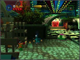12 - Little Fun at the Big Top (cz.2) | Heros Episode 3 | LEGO Batman The Videogame - LEGO Batman: The Videogame - poradnik do gry