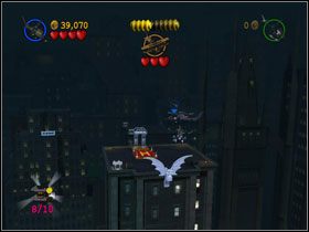 Free Play: Użyj samolotu Scarecrowa przy przelecieć prze toksyczną mgłę - Flight of the Bat | Heros Episode 3 | LEGO Batman The Videogame - LEGO Batman: The Videogame - poradnik do gry