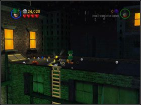 Free Play: Potrzebujesz postaci potrafiącej przejąć kontrolę nad umysłem, wysoko skaczącej, odpornej na toksyny oraz o dużej sile - In the Dark Night (cz.1) | Heros Episode 3 | LEGO Batman The Videogame - LEGO Batman: The Videogame - poradnik do gry