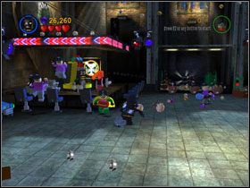 7 - In the Dark Night (cz.2) | Heros Episode 3 | LEGO Batman The Videogame - LEGO Batman: The Videogame - poradnik do gry