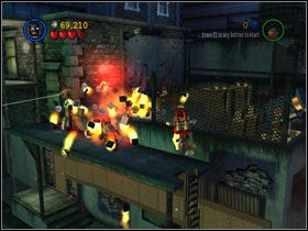 Opuść drabinę Batmanowi - In the Dark Night (cz.3) | Heros Episode 3 | LEGO Batman The Videogame - LEGO Batman: The Videogame - poradnik do gry