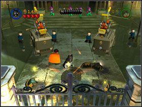 Znajdź Demolition Suit i przejdź na lewą stronę - To the Top of the Tower (cz.1) | Heros Episode 3 | LEGO Batman The Videogame - LEGO Batman: The Videogame - poradnik do gry