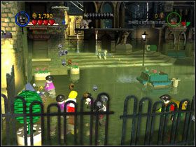 2 - To the Top of the Tower (cz.1) | Heros Episode 3 | LEGO Batman The Videogame - LEGO Batman: The Videogame - poradnik do gry