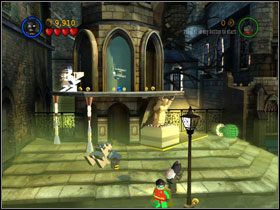 Wejdź po niej i stań na przyciskach - To the Top of the Tower (cz.1) | Heros Episode 3 | LEGO Batman The Videogame - LEGO Batman: The Videogame - poradnik do gry