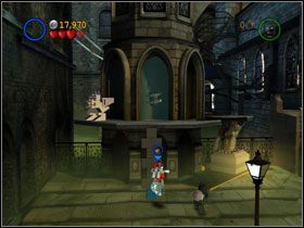 5 - To the Top of the Tower (cz.1) | Heros Episode 3 | LEGO Batman The Videogame - LEGO Batman: The Videogame - poradnik do gry