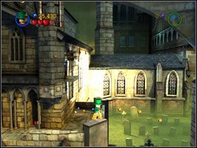 Free Play: Gdy już wejdziesz na balkon po którym biegała Harley, skocz z niego w prawo - To the Top of the Tower (cz.1) | Heros Episode 3 | LEGO Batman The Videogame - LEGO Batman: The Videogame - poradnik do gry