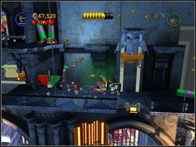 8 - To the Top of the Tower (cz.2) | Heros Episode 3 | LEGO Batman The Videogame - LEGO Batman: The Videogame - poradnik do gry