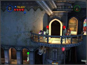 Wejdź Robinem po metalowej ściance i zbuduj hak - To the Top of the Tower (cz.2) | Heros Episode 3 | LEGO Batman The Videogame - LEGO Batman: The Videogame - poradnik do gry