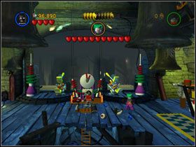 8 - To the Top of the Tower (cz.3) | Heros Episode 3 | LEGO Batman The Videogame - LEGO Batman: The Videogame - poradnik do gry