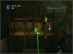 Przeciągnij pomarańczowy wóz na platformę - The Riddler Makes a Withdrawal (cz.1) | Villiant Episode 4 - LEGO Batman: The Videogame - poradnik do gry