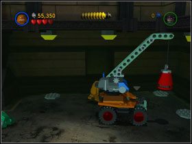 Zniszcz srebrne słupki oraz drzwi - The Riddler Makes a Withdrawal (cz.2) | Villiant Episode 4 - LEGO Batman: The Videogame - poradnik do gry