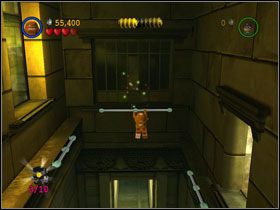 Wyskocz po drążkach po Kanister (#7) - The Riddler Makes a Withdrawal (cz.2) | Villiant Episode 4 - LEGO Batman: The Videogame - poradnik do gry