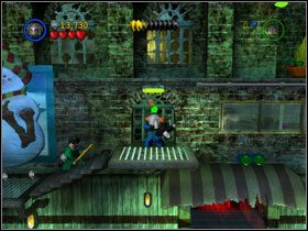 Wyleć na balkon budynku - On the Rocks (cz.1) | Villiant Episode 4 | LEGO Batman The Videogame - LEGO Batman: The Videogame - poradnik do gry