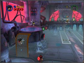 Zamroź lawę i przejdź do ostatniego pomieszczenia - On the Rocks (cz.3) | Villiant Episode 4 | LEGO Batman The Videogame - LEGO Batman: The Videogame - poradnik do gry