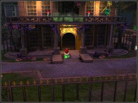 Wyjdź obiema postaciami na balkon i otwórz drzwi - Green Fingers (cz.1) | Villiant Episode 4 | LEGO Batman The Videogame - LEGO Batman: The Videogame - poradnik do gry