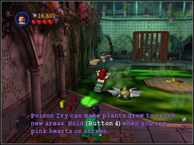 Zasadź roślinki, by móc przeskoczyć nad toksynami - Green Fingers (cz.1) | Villiant Episode 4 | LEGO Batman The Videogame - LEGO Batman: The Videogame - poradnik do gry