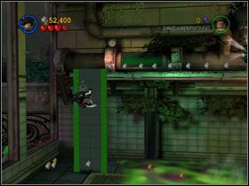 8 - Green Fingers (cz.2) | Villiant Episode 4 | LEGO Batman The Videogame - LEGO Batman: The Videogame - poradnik do gry