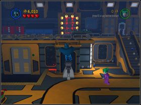 Free Play: Przejdź do prawej strony pomieszczenia - An Enterprising Theft (cz.1) | Villiant Episode 4 | LEGO Batman The Videogame - LEGO Batman: The Videogame - poradnik do gry