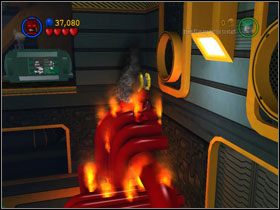 Free Play: Zestrzel żółty zawór u góry gorących rur - An Enterprising Theft (cz.3) | Villiant Episode 4 | LEGO Batman The Videogame - LEGO Batman: The Videogame - poradnik do gry