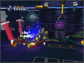 Zbuduj robota i zniszcz wszystkie osiem różowych bezpieczników - An Enterprising Theft (cz.3) | Villiant Episode 4 | LEGO Batman The Videogame - LEGO Batman: The Videogame - poradnik do gry
