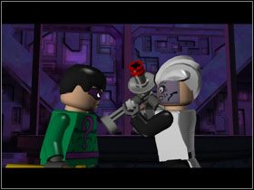 Pole siłowe Broni się wyłączy - An Enterprising Theft (cz.3) | Villiant Episode 4 | LEGO Batman The Videogame - LEGO Batman: The Videogame - poradnik do gry