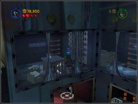 Free Play: Na powyższych obrazkach zobaczysz położenie dwóch ostatnich Kanistrów (#9, #10) - Breaking Blocks (cz.2) | Villiant Episode 4 | LEGO Batman The Videogame - LEGO Batman: The Videogame - poradnik do gry