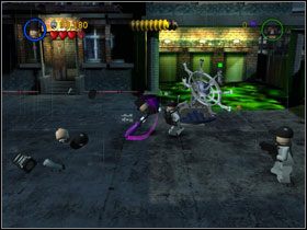 Zbuduj przekaźnik - Rocking the Dock (cz.3) | Villiant Episode 5 | LEGO Batman The Videogame - LEGO Batman: The Videogame - poradnik do gry