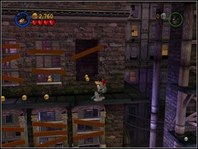 Free Play: Usuń kontener i zbuduj metalową ściankę - Stealing the Show (cz.1) | Villiant Episode 5 | LEGO Batman The Videogame - LEGO Batman: The Videogame - poradnik do gry