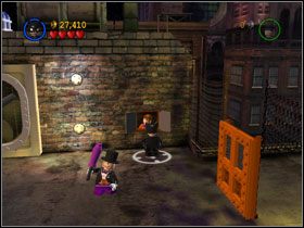 Oczaruj strażnika, by otworzyć drzwi - Stealing the Show (cz.1) | Villiant Episode 5 | LEGO Batman The Videogame - LEGO Batman: The Videogame - poradnik do gry