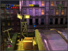 Zbuduj drabinę i wejdź wyżej - Stealing the Show (cz.1) | Villiant Episode 5 | LEGO Batman The Videogame - LEGO Batman: The Videogame - poradnik do gry