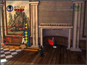 Zniszcz kraty blokujące przejście do schodów - Stealing the Show (cz.2) | Villiant Episode 5 | LEGO Batman The Videogame - LEGO Batman: The Videogame - poradnik do gry