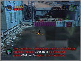 4 - Harboring a Grudge (cz.1) | Villiant Episode 5 | LEGO Batman The Videogame - LEGO Batman: The Videogame - poradnik do gry