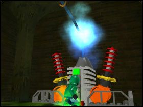 Przejdź po toksynach i napraw maszynę zasilającą bramę - A Daring Rescue (cz.1) | Villiant Episode 5 | LEGO Batman The Videogame - LEGO Batman: The Videogame - poradnik do gry