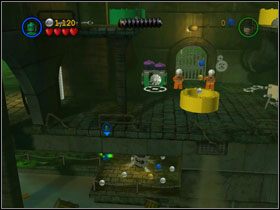 Zejdź i przejdź po toksynach - znajdziesz Kanister (#1) - A Daring Rescue (cz.1) | Villiant Episode 5 | LEGO Batman The Videogame - LEGO Batman: The Videogame - poradnik do gry