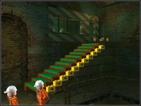 Free Play: Użyj Sonic Suit na drzwiach po lewej i pociągnij za wajchę - A Daring Rescue (cz.2) | Villiant Episode 5 | LEGO Batman The Videogame - LEGO Batman: The Videogame - poradnik do gry