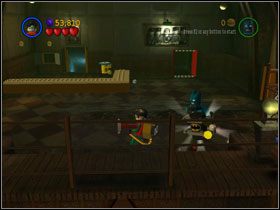 Free Play: Umieść 25 klocków w attract machine, dostaniesz Kanister (#7) - A Daring Rescue (cz.2) | Villiant Episode 5 | LEGO Batman The Videogame - LEGO Batman: The Videogame - poradnik do gry