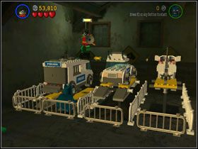 Free Play: Oszukaj strażnika - zaparkuj motor, samochód oraz ciężarówkę - A Daring Rescue (cz.2) | Villiant Episode 5 | LEGO Batman The Videogame - LEGO Batman: The Videogame - poradnik do gry