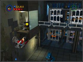 Wyjdź na piętro i zniszcz stalowe drzwi - A Daring Rescue (cz.3) | Villiant Episode 5 | LEGO Batman The Videogame - LEGO Batman: The Videogame - poradnik do gry