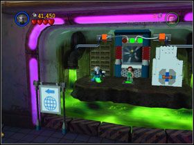 Podłącz lampę do prądu, by ta ogrzała wejście do strażnicy - Arctic World (cz.2) | Villiant Episode 5 | LEGO Batman The Videogame - LEGO Batman: The Videogame - poradnik do gry