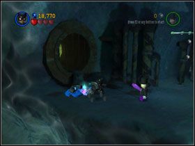 Wysadź srebrne kraty po lewej i zbuduj trampolinę - Arctic World (cz.2) | Villiant Episode 5 | LEGO Batman The Videogame - LEGO Batman: The Videogame - poradnik do gry