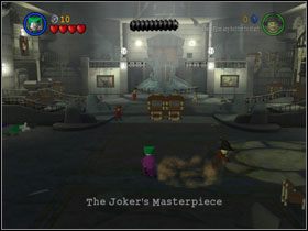 1 - The Jokers Masterpiece (cz.1) | Villiant Episode 6 | LEGO Batman The Videogame - LEGO Batman: The Videogame - poradnik do gry