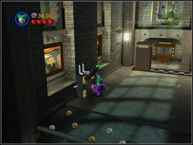 Przez zagazowane miejsca może przejść tylko Joker - The Jokers Masterpiece (cz.1) | Villiant Episode 6 | LEGO Batman The Videogame - LEGO Batman: The Videogame - poradnik do gry
