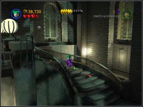 Po prawej stronie dasz sobie radę, jednak po lewej będzie potrzebował pomocy - The Jokers Masterpiece (cz.1) | Villiant Episode 6 | LEGO Batman The Videogame - LEGO Batman: The Videogame - poradnik do gry