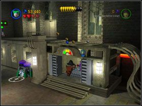 Wyskocz na górę, po lewej jest dźwignia - The Jokers Masterpiece (cz.2) | Villiant Episode 6 | LEGO Batman The Videogame - LEGO Batman: The Videogame - poradnik do gry