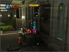 Free Play: Po lewej jest wysoko zawieszona dźwignia - The Jokers Masterpiece (cz.2) | Villiant Episode 6 | LEGO Batman The Videogame - LEGO Batman: The Videogame - poradnik do gry