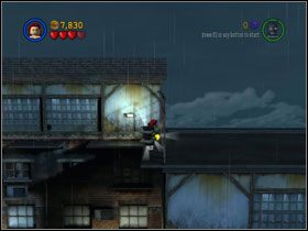 Free Play: Zasadź roślinkę (Poison Ivy) i wejdź na gzyms powyżej - Rocking the Dock (cz.2) | Villiant Episode 5 | LEGO Batman The Videogame - LEGO Batman: The Videogame - poradnik do gry