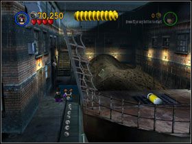 Usuń pokrywę kanałową, by pozbyć się toksyn - Rocking the Dock (cz.2) | Villiant Episode 5 | LEGO Batman The Videogame - LEGO Batman: The Videogame - poradnik do gry