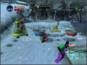 Free Play: Przepłyń kawałek w lewo przez toksyny - Arctic World (cz.1) | Villiant Episode 5 | LEGO Batman The Videogame - LEGO Batman: The Videogame - poradnik do gry